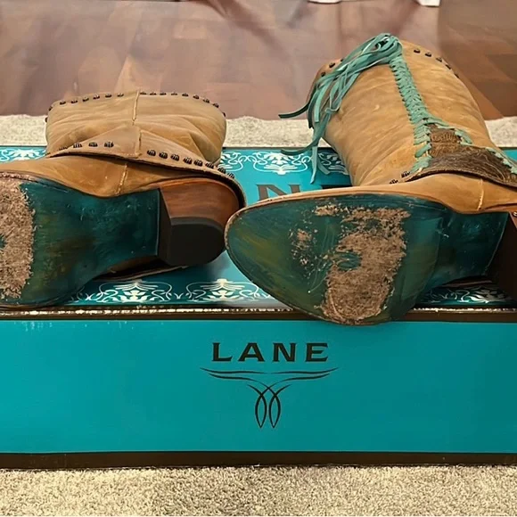 *Reduced* Lane Western High Boot - Picture 4 of 16